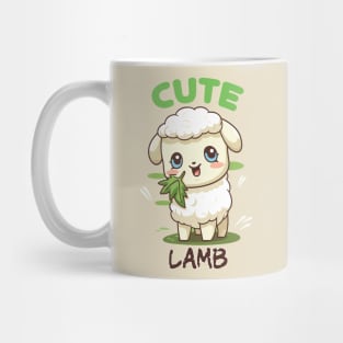 Cute Lamb Mug